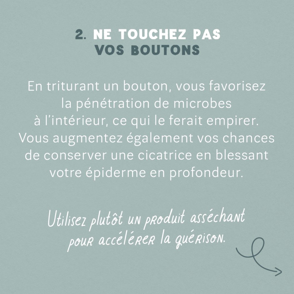 Guide : Les peaux acnéiques chez les ados slide 4