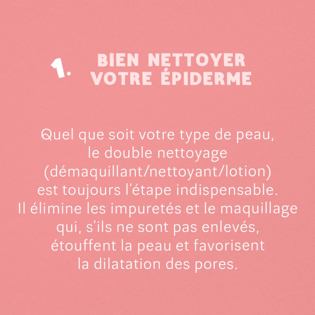 Guide : Quelle routine adopter pour resserrer les pores dilatés ? slide 2