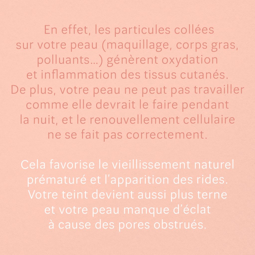 Guide : Pourquoi dois-je utiliser un démaquillant alors que je ne me maquille pas ? slide 3