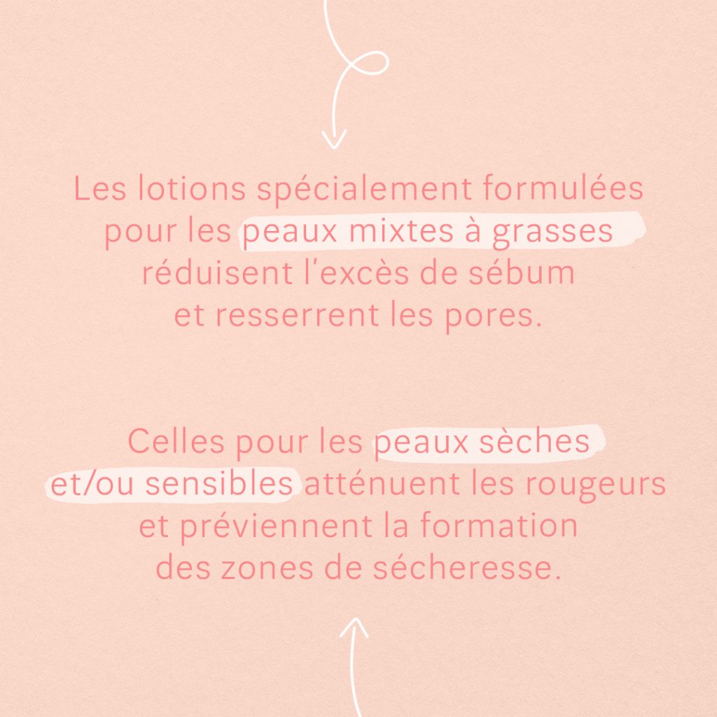 Guide : Pourquoi utiliser une lotion est important ? slide 4