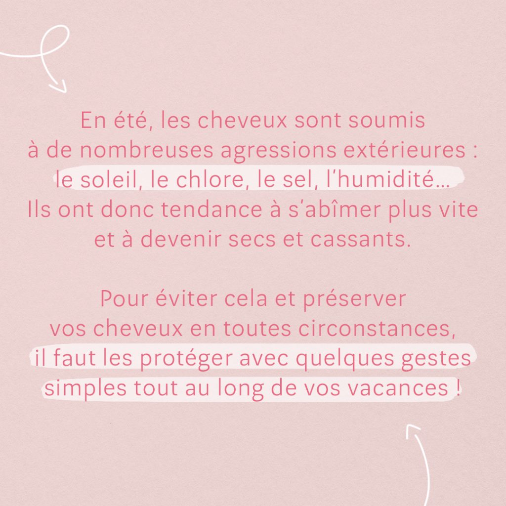 Guide : Comment protéger et préserver ses cheveux en été ? slide 1