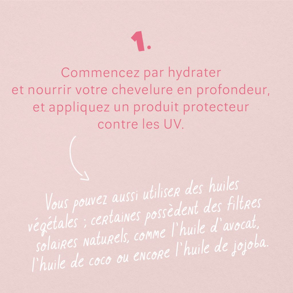 Guide : Comment protéger et préserver ses cheveux en été ? slide 2