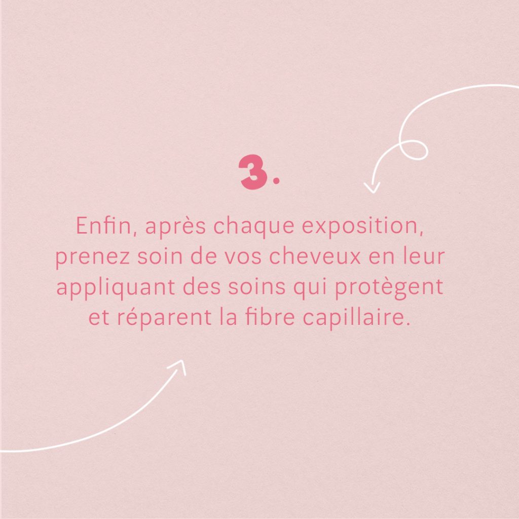 Guide : Comment protéger et préserver ses cheveux en été ? slide 5