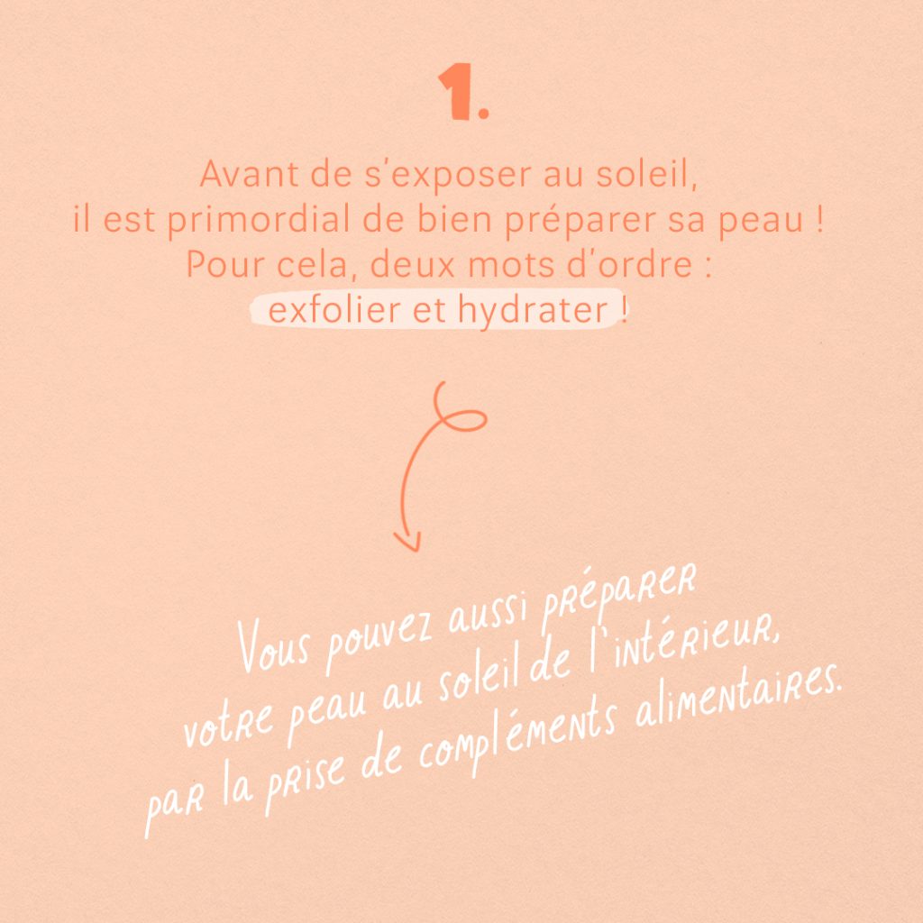 Guide : Tous nos conseils, avant, pendant et après l’exposition au soleil slide 1