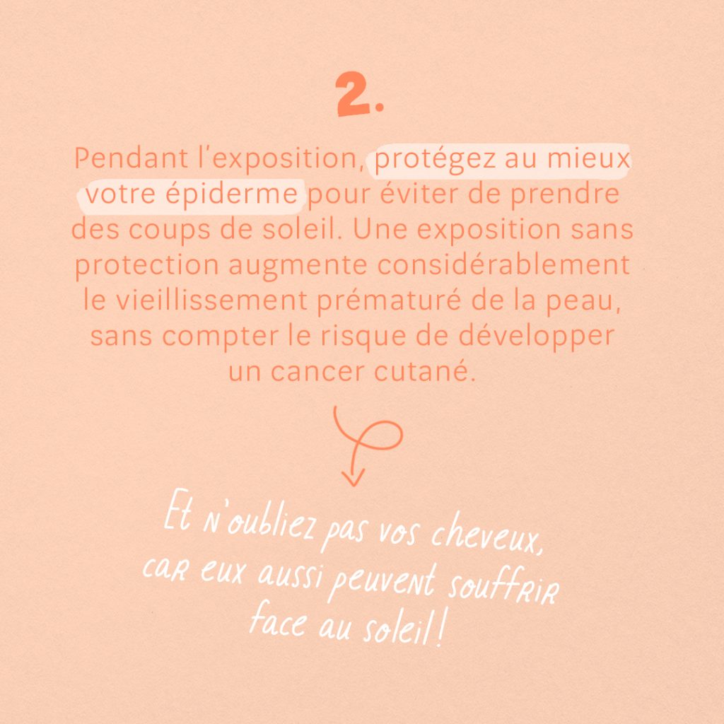 Guide : Tous nos conseils, avant, pendant et après l’exposition au soleil slide 4