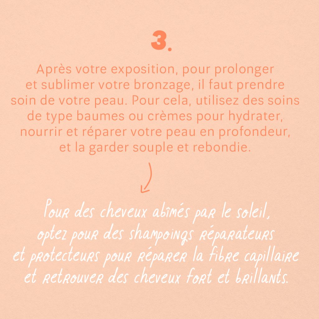 Guide : Tous nos conseils, avant, pendant et après l’exposition au soleil slide 6