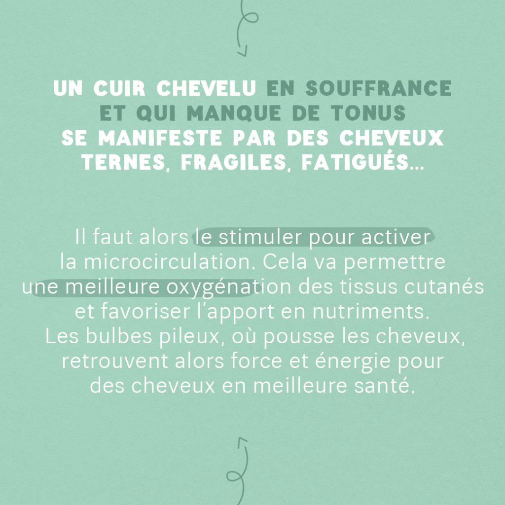 Guide : Pourquoi et comment stimuler son cuir chevelu ? slide 1