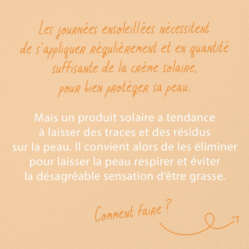 Guide : Comment retirer facilement la crème solaire de sa peau ? slide 1