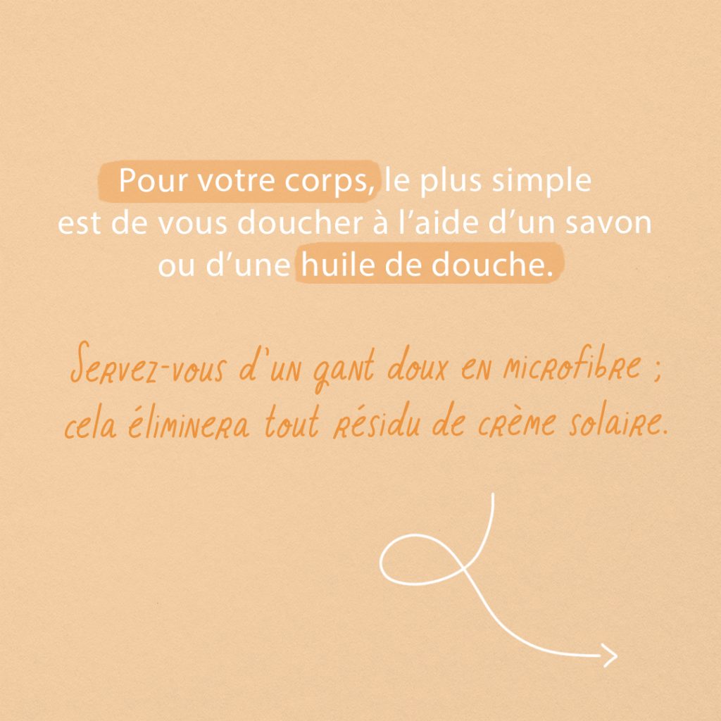 Guide : Comment retirer facilement la crème solaire de sa peau ? slide 5