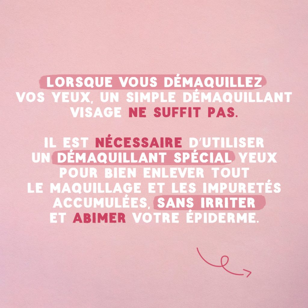 Guide : Pourquoi utiliser un démaquillant pour les yeux ? slide 2
