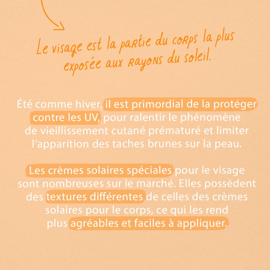 Guide : Comment bien choisir sa crème solaire pour le visage ? slide 1