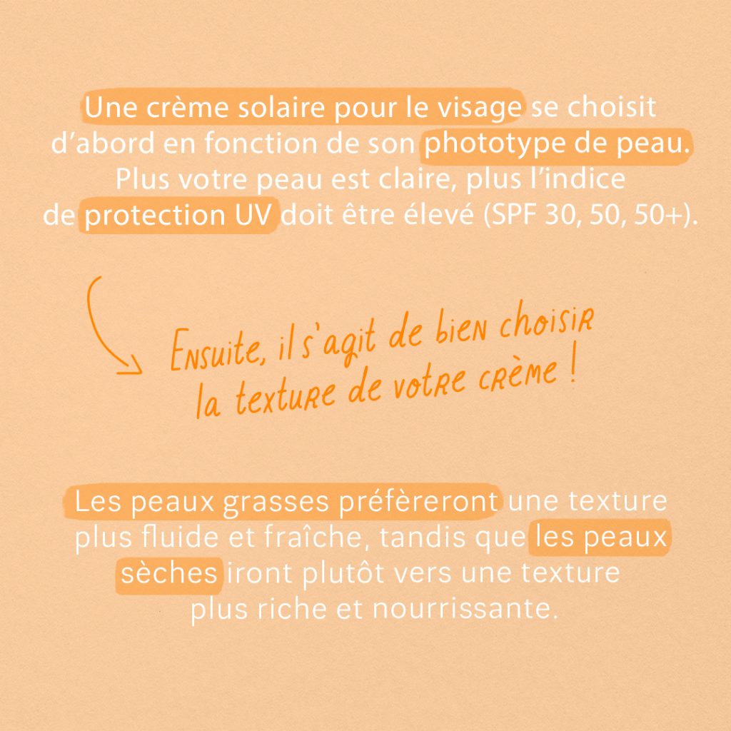 Guide : Comment bien choisir sa crème solaire pour le visage ? slide 3