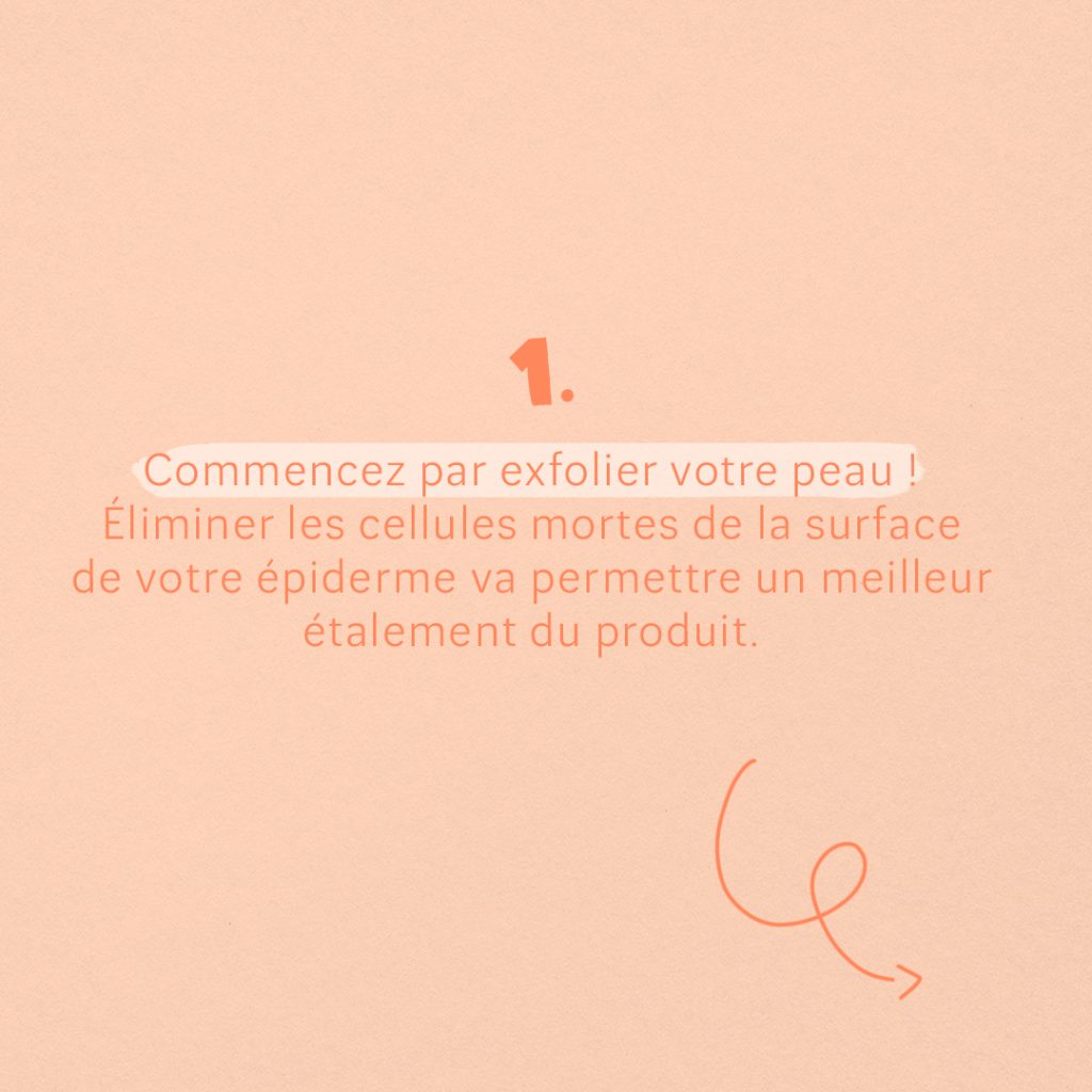 Guide : Comment bien appliquer un autobronzant ? slide 2