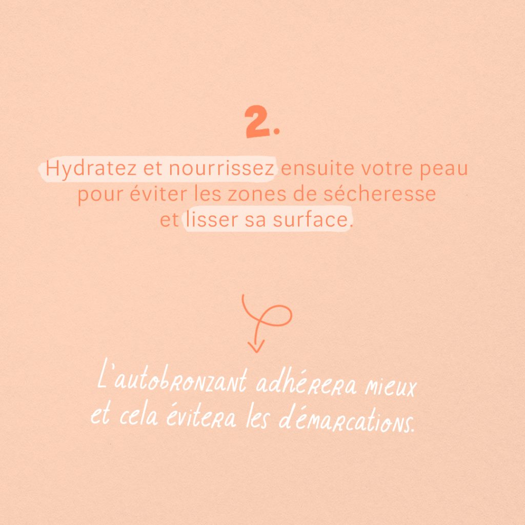 Guide : Comment bien appliquer un autobronzant ? slide 4