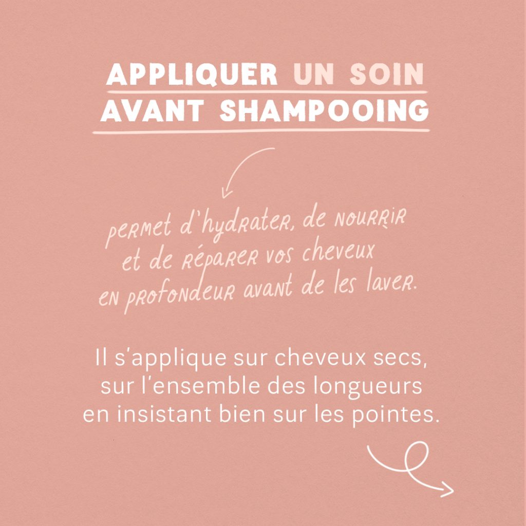 Guide : le top des soins à appliquer avant son shampooing slide 1