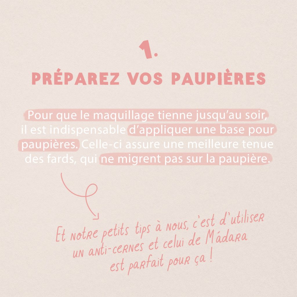 Guide : les étapes d’un maquillage des yeux réussi slide 2