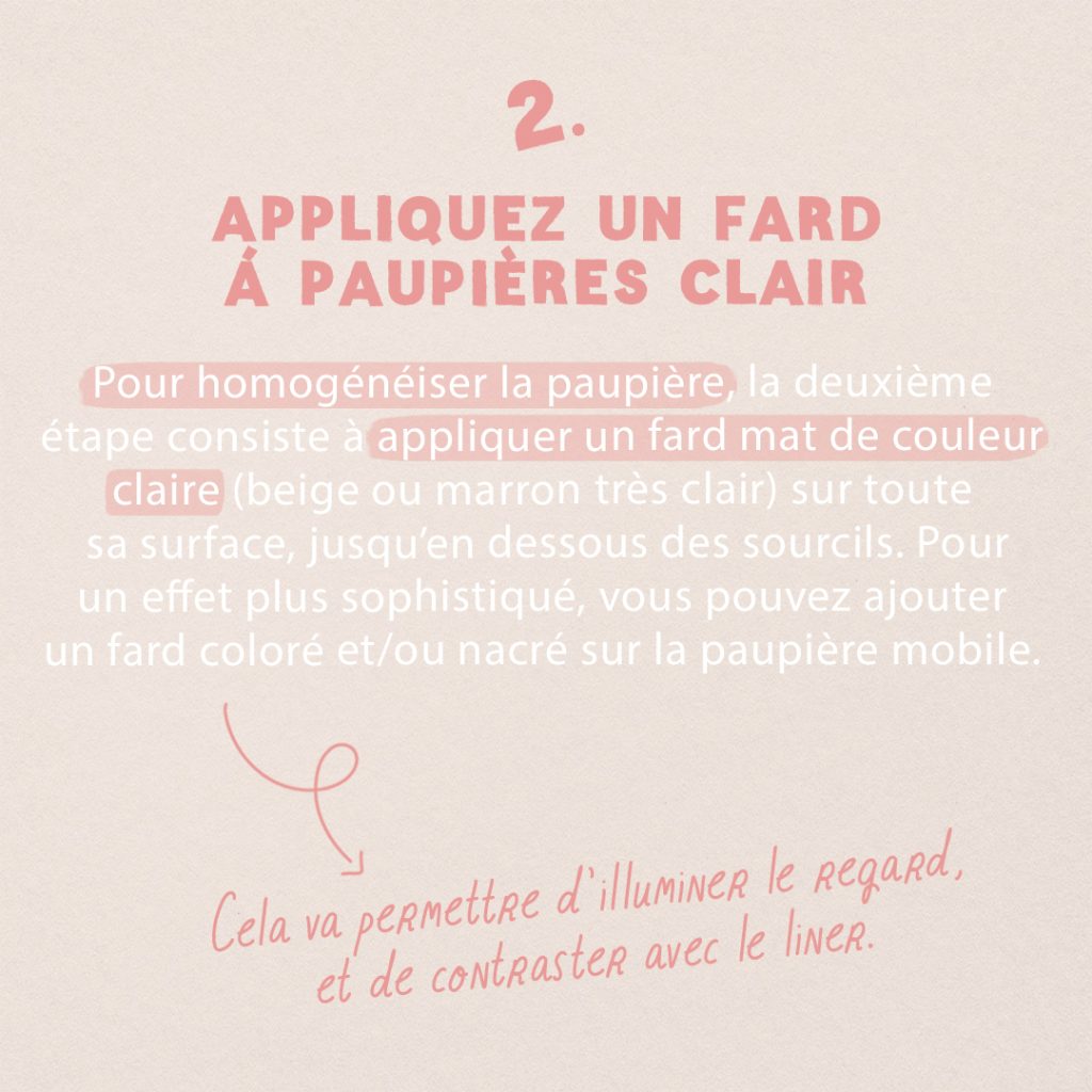 Guide : les étapes d’un maquillage des yeux réussi slide 4