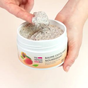baume exfoliant nourrissant Mademoiselle bio