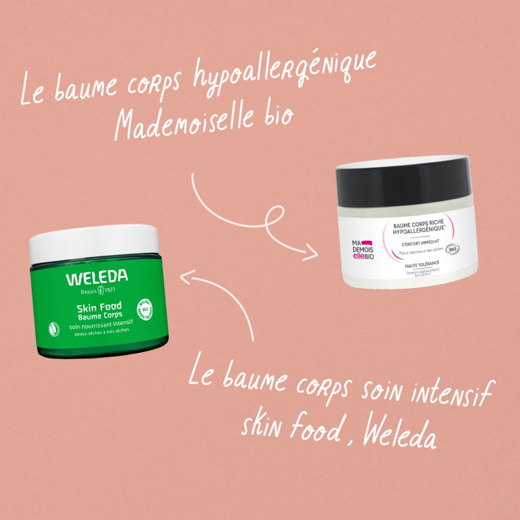 Guide : Quelles différences entre un baume et un lait corporel ? slide 4