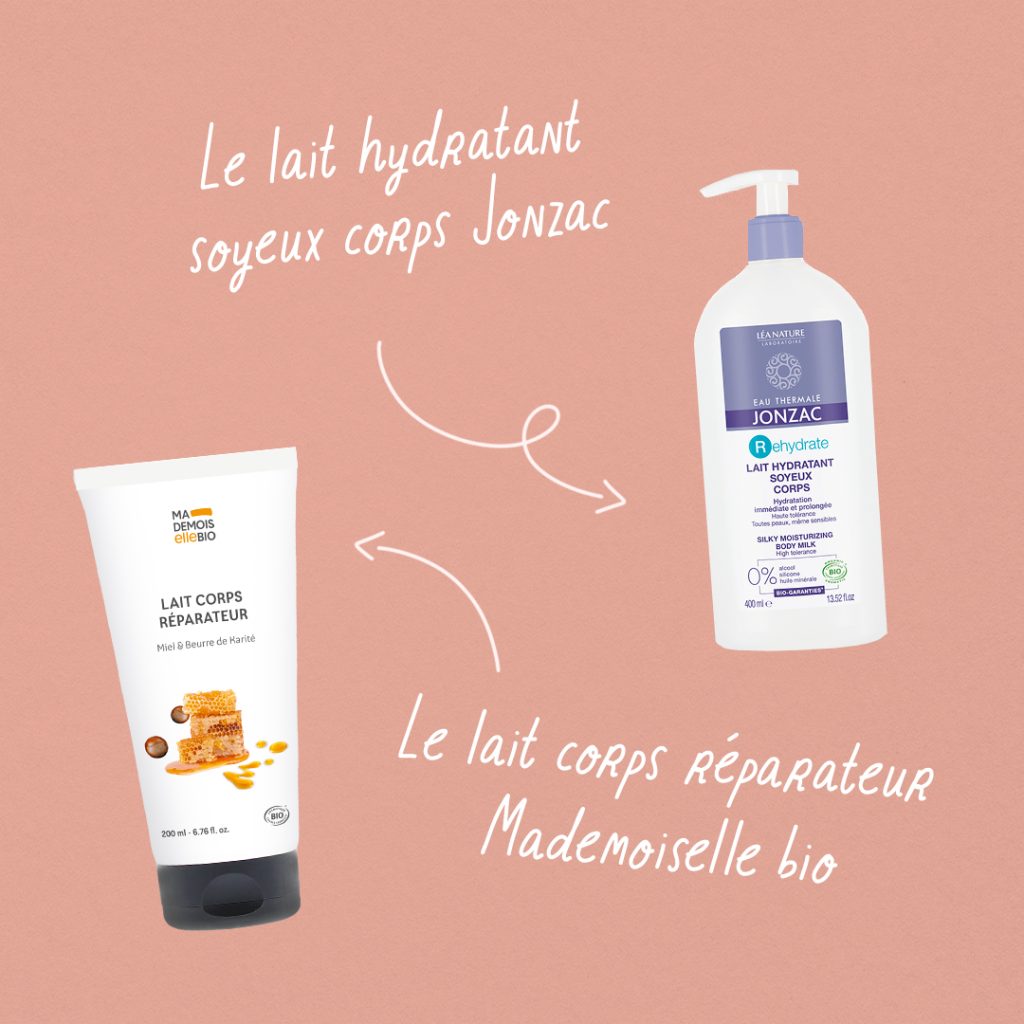 Guide : Quelles différences entre un baume et un lait corporel ? slide 6