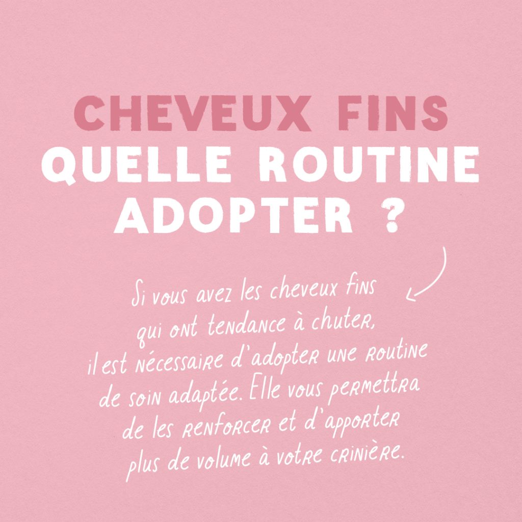 Guide : Quelle routine adopter pour les cheveux fins ? slide 