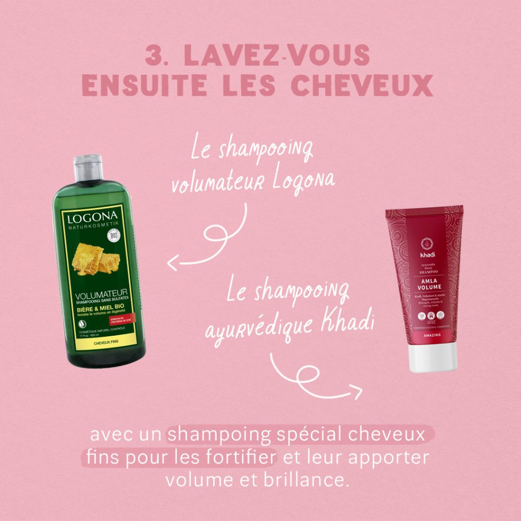 Guide : Quelle routine adopter pour les cheveux fins ? slide 5