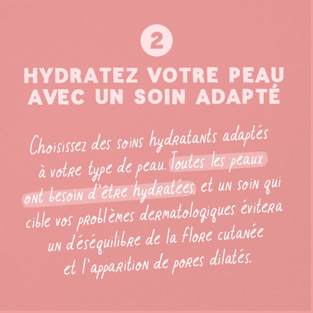 Guide : Comment remédier aux pores dilatés ? slide 6