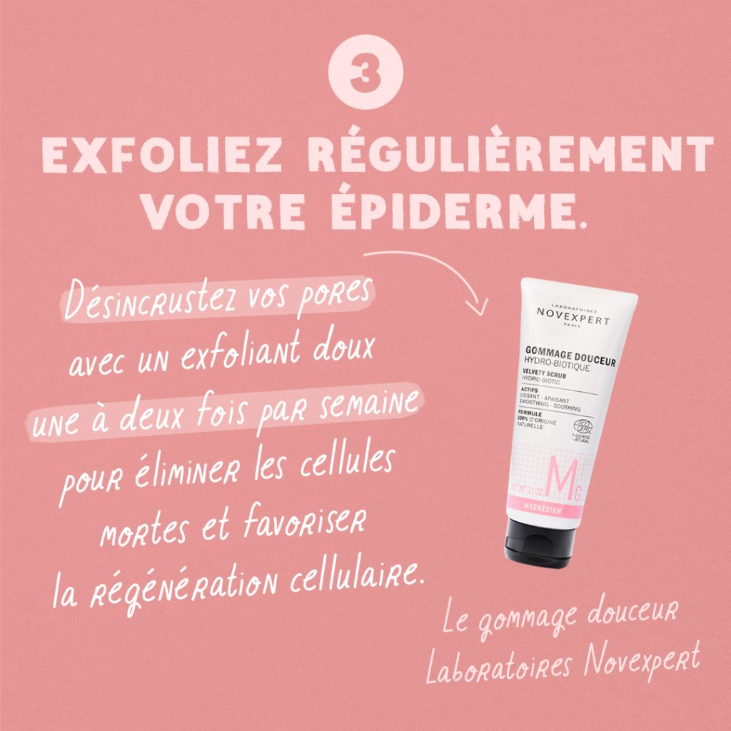 Guide : Comment remédier aux pores dilatés ? slide 8