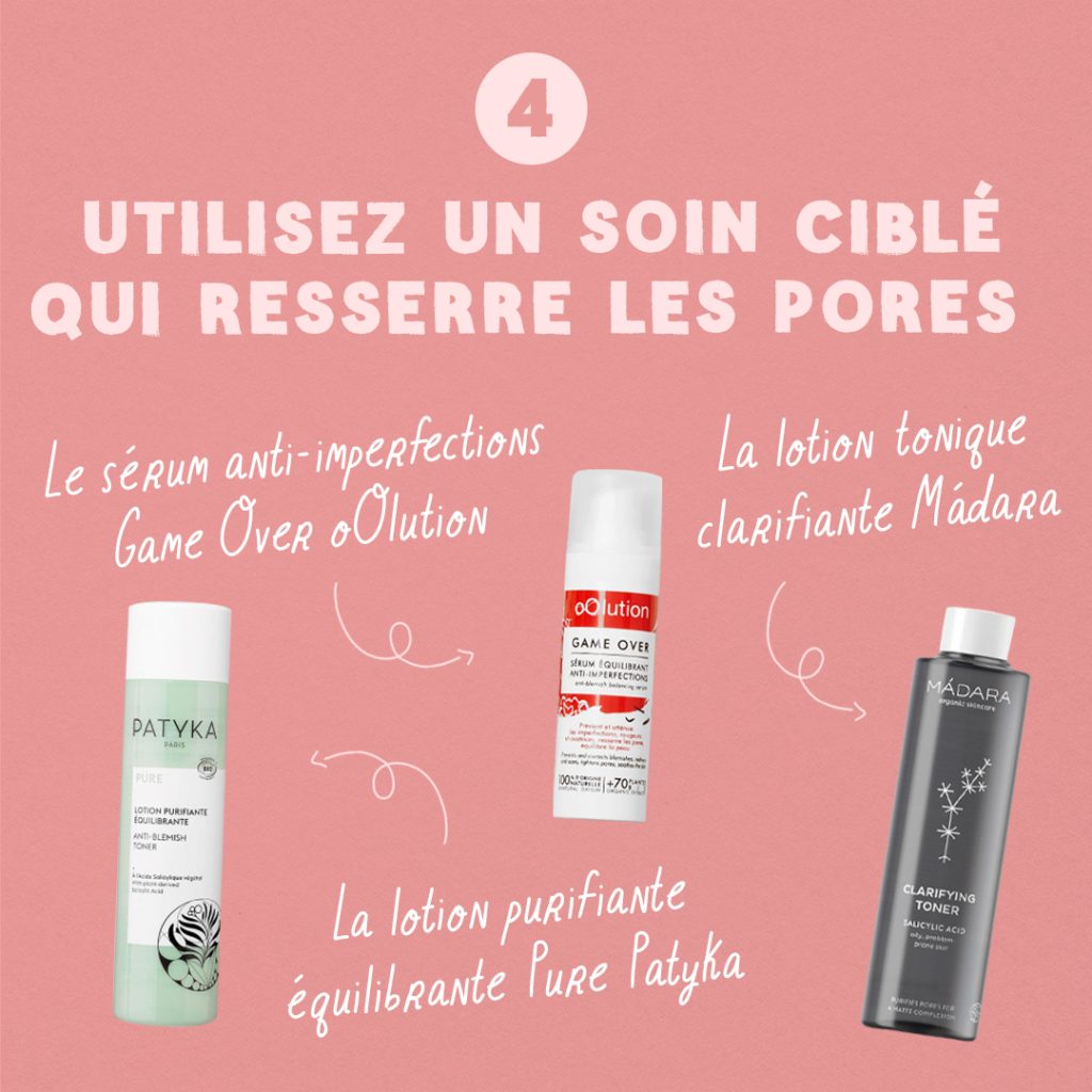 Guide : Comment remédier aux pores dilatés ? slide 9