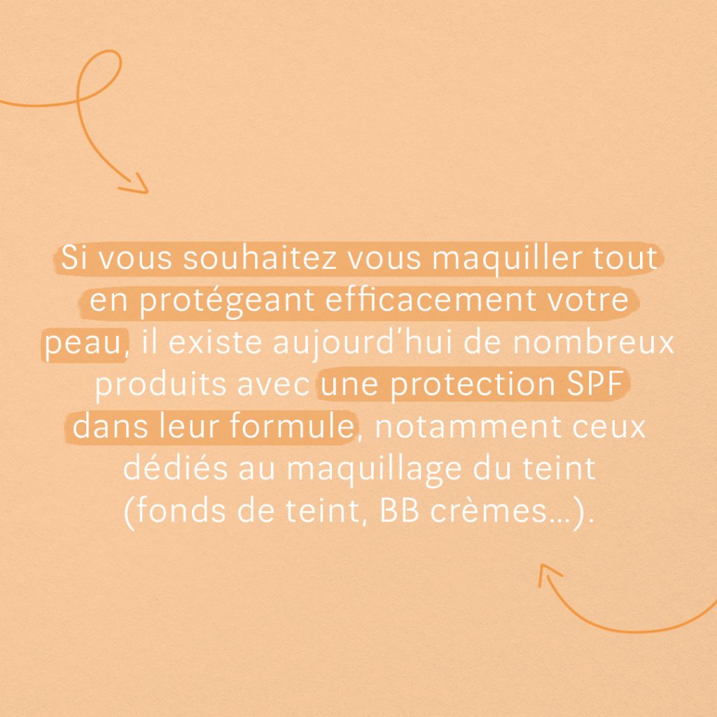 Guide : Comment se maquiller avec une protection solaire slide 3