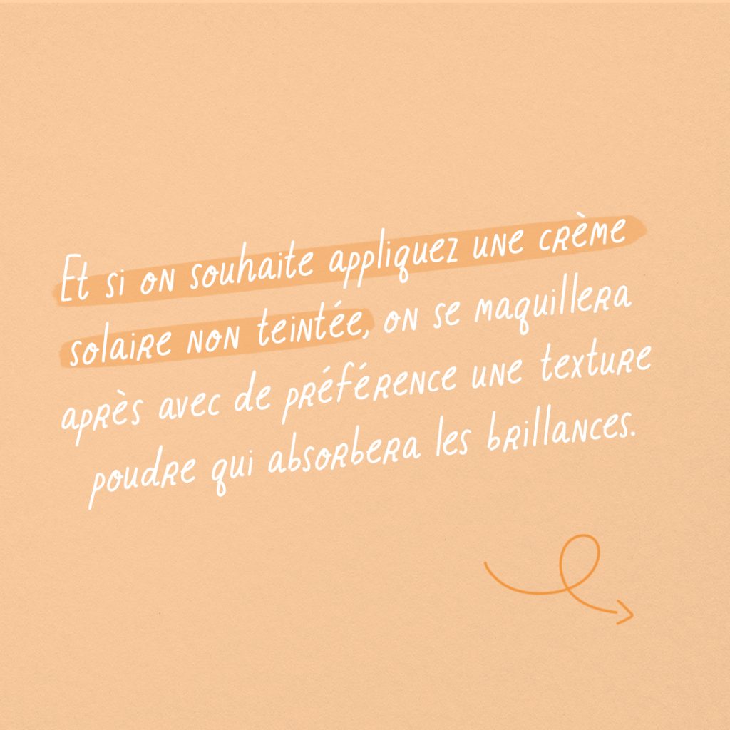 Guide : Comment se maquiller avec une protection solaire slide 6