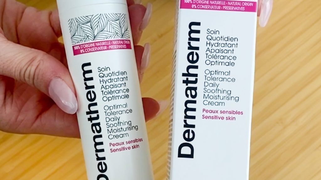 La crème apaisante hydratante Dermatherm peau apaisée