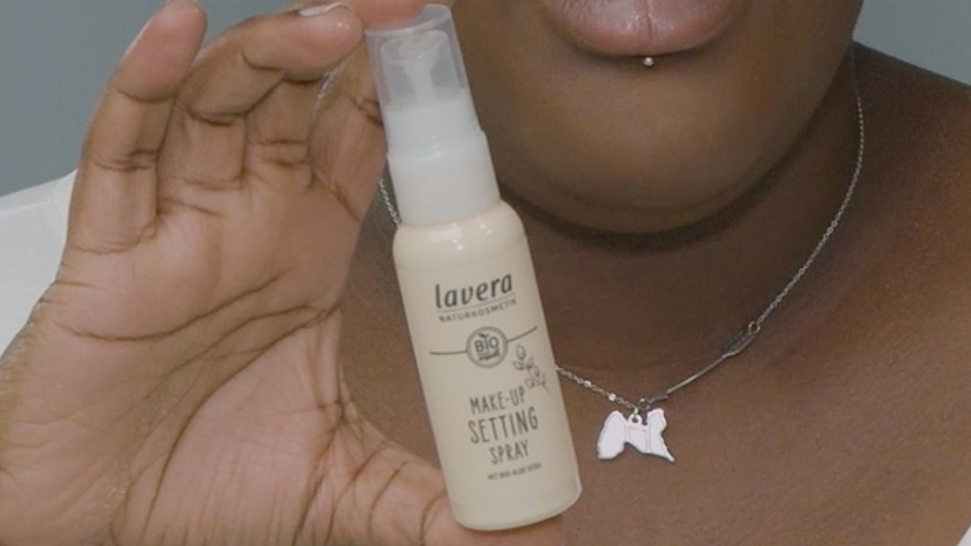 Fixateur de maquillage Lavera