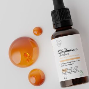 Gouttes autobronzantes
Clémence & Vivien
