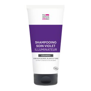 Le shampooing soin violet
illuminateur