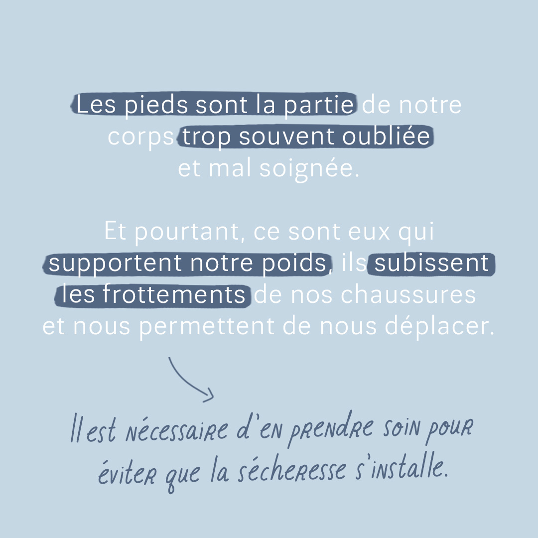 prendre soin des pieds