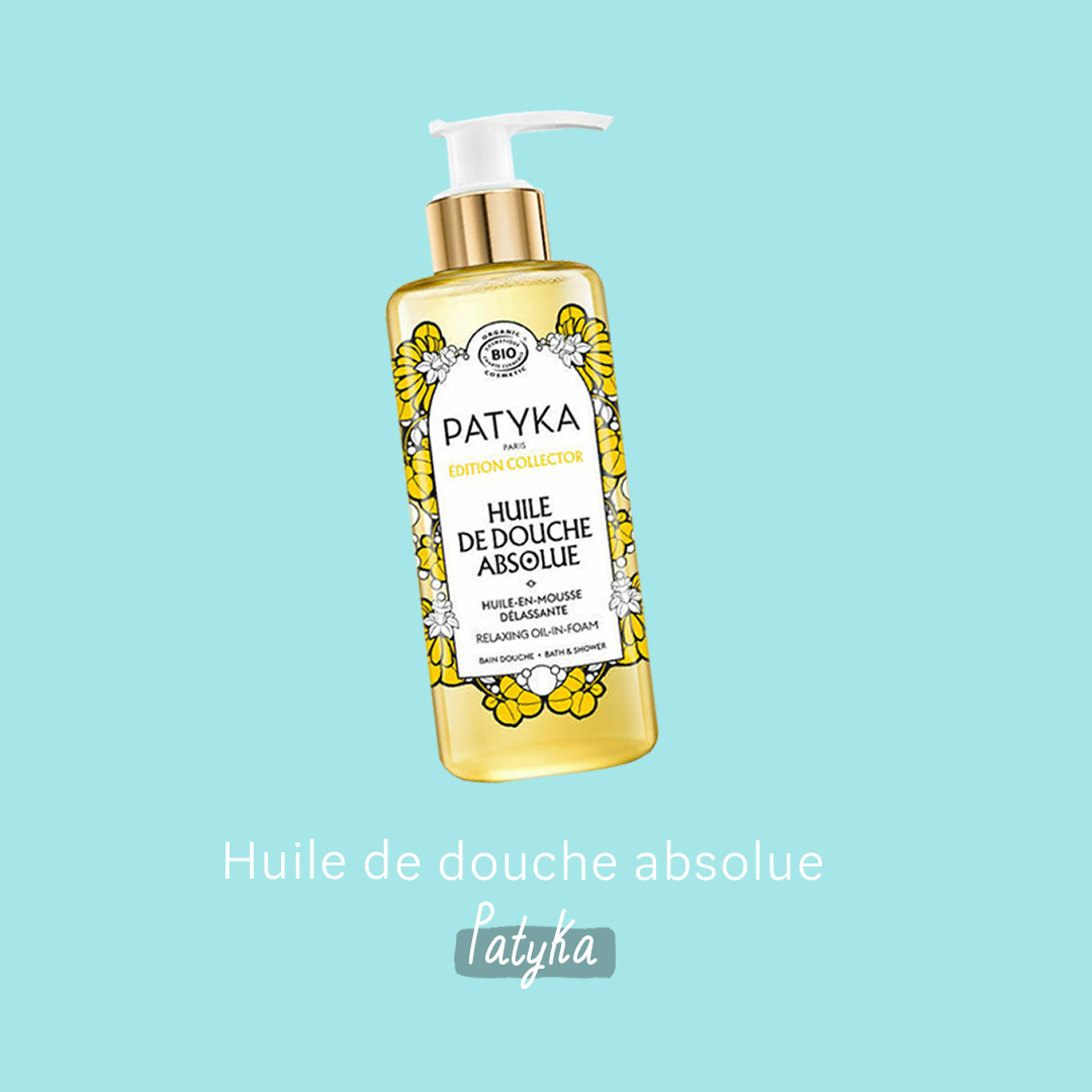 huile de douche absolu patyka
