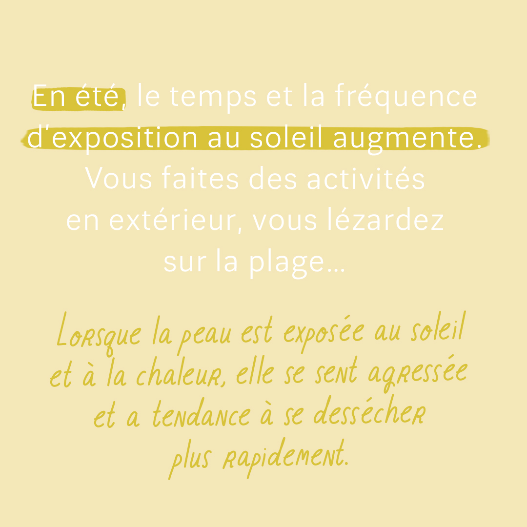 exposition au soleil