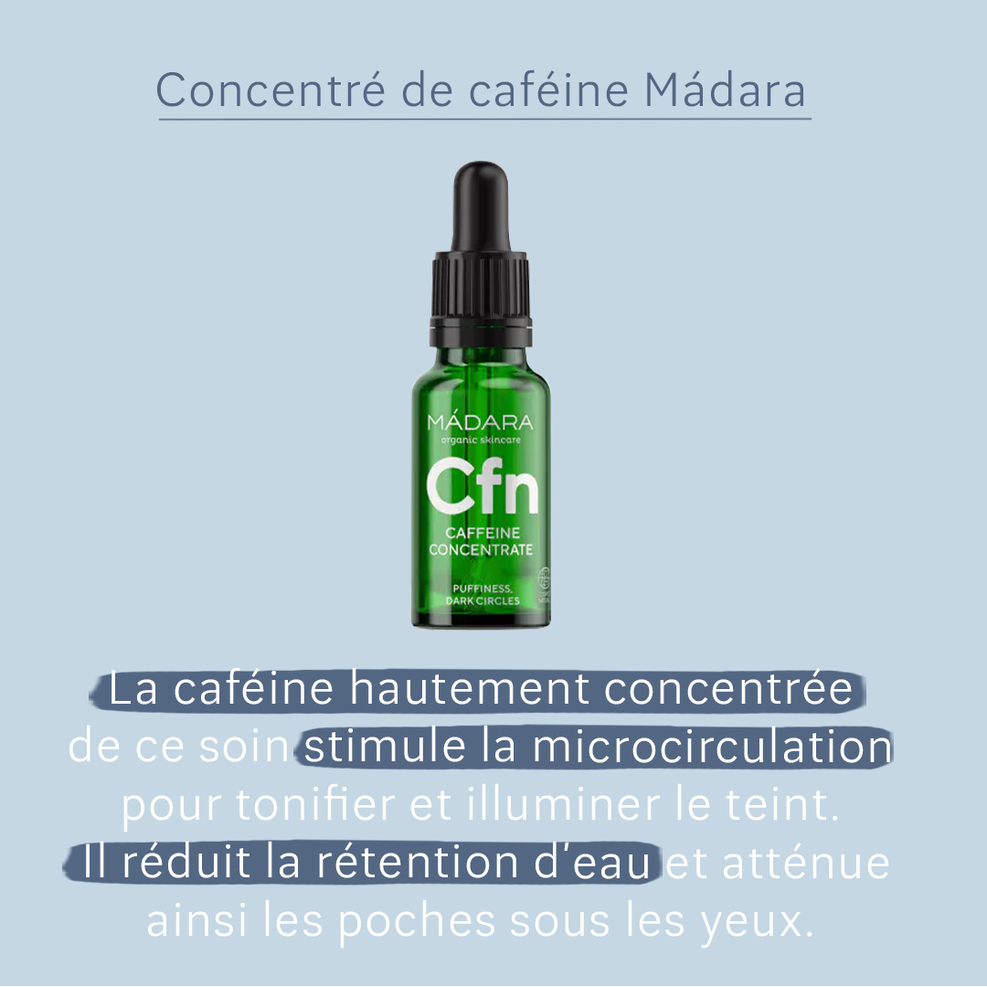 concentré caféine madara