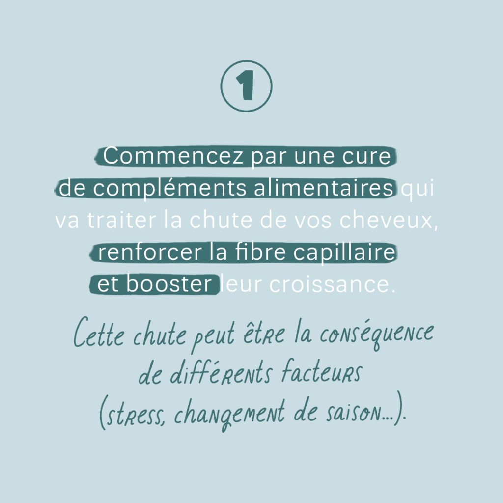 premiere etape pour avoir du volume