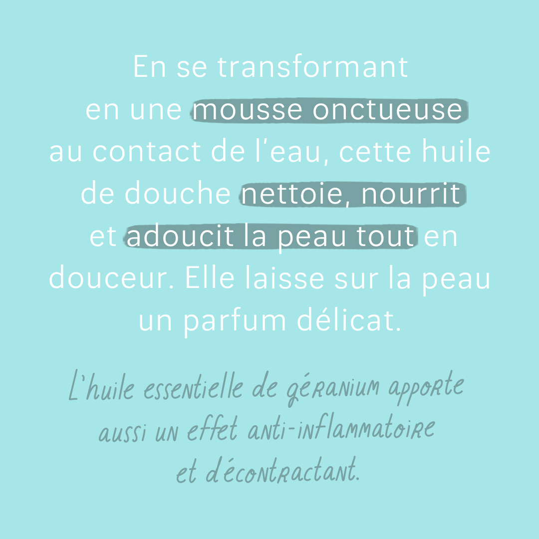 description huile de douche absolu patyka