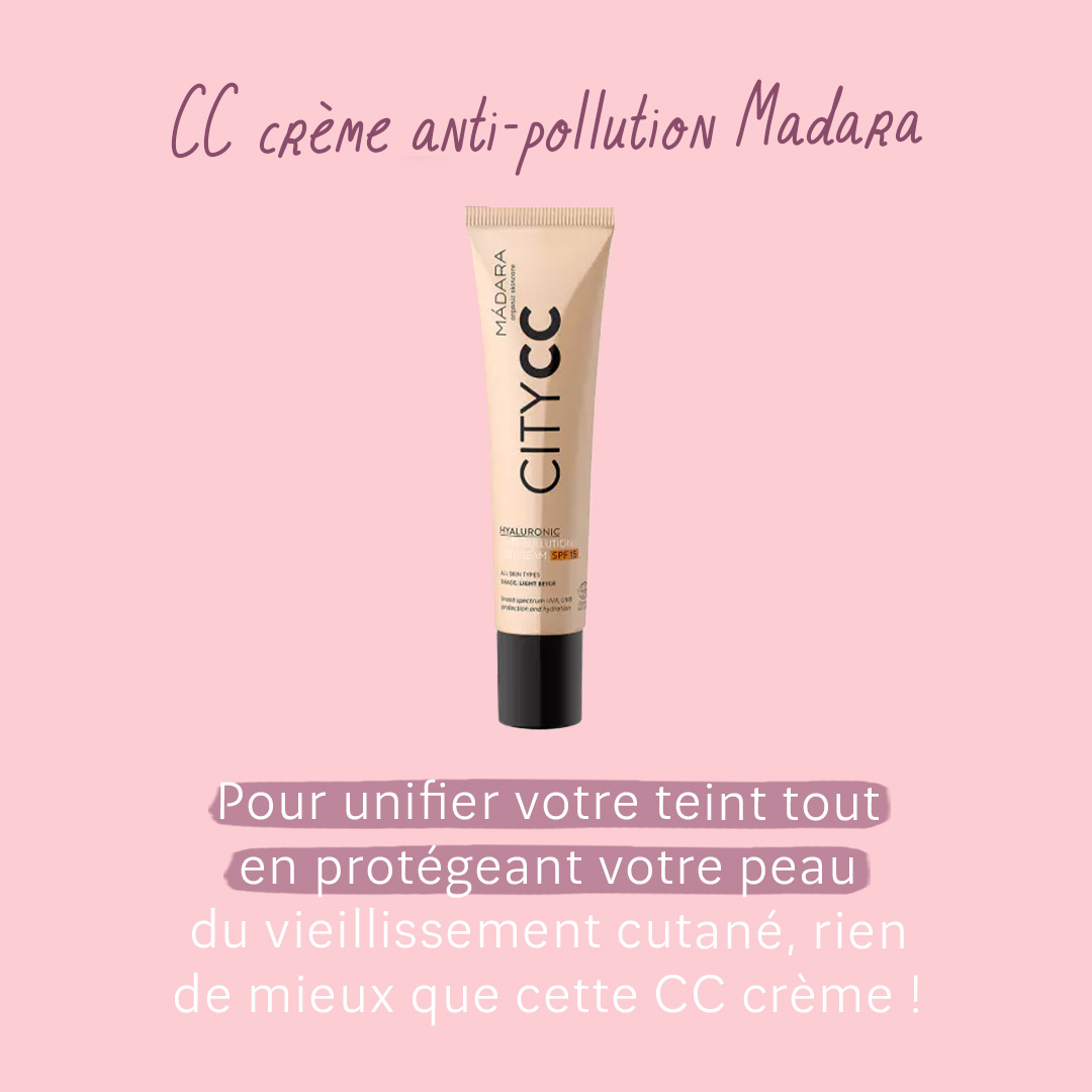 cc crème madara