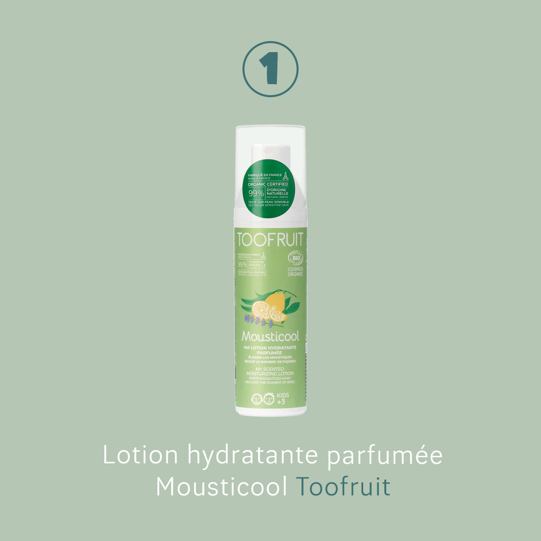 lotion mousticool toofruit