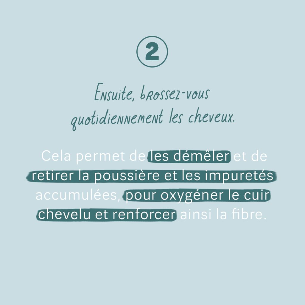 deuxieme etape pour avoir du volume