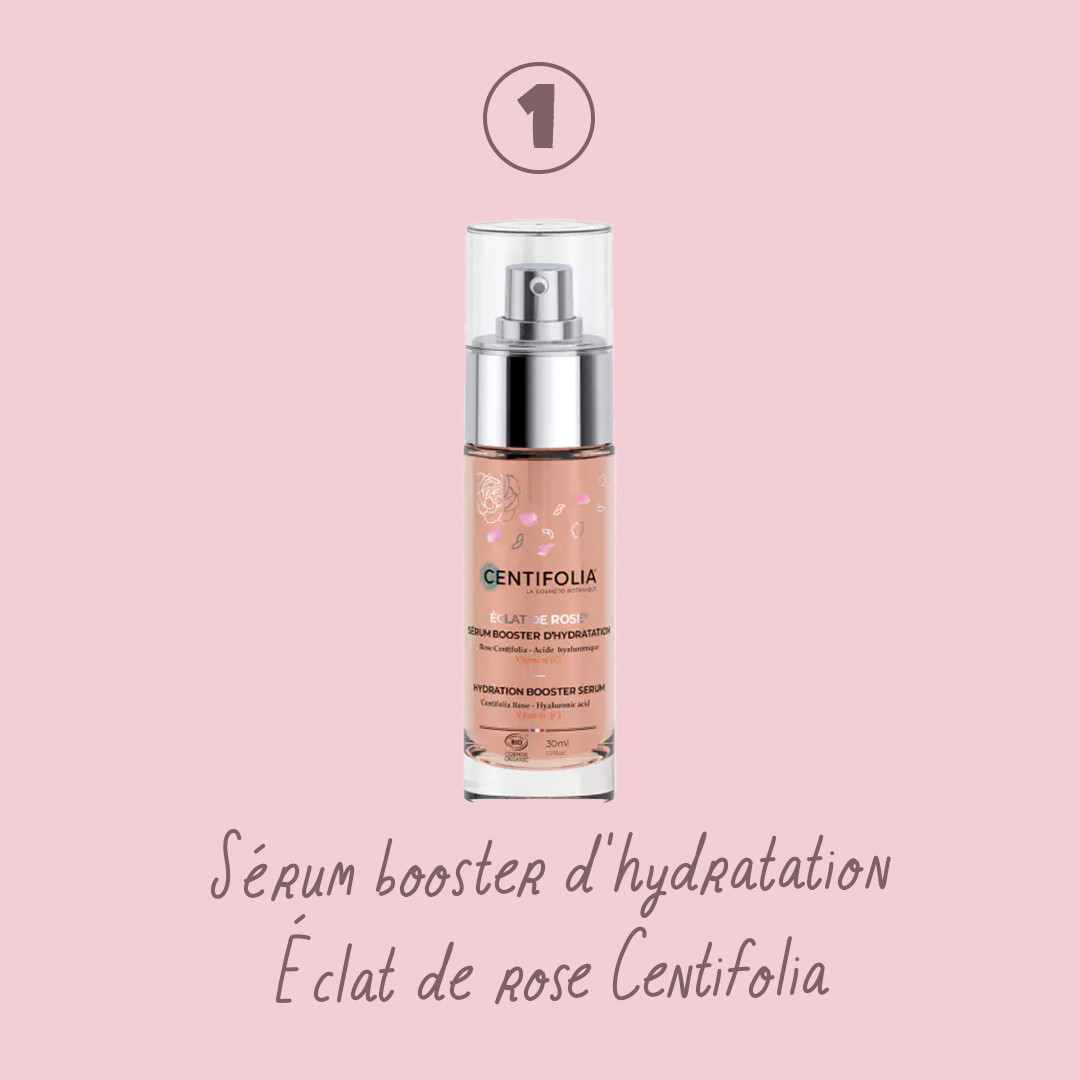 sérum booster d'hydratation centifolia