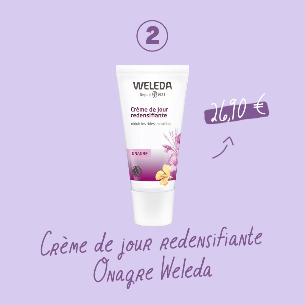 crème de jour redensifiante weleda