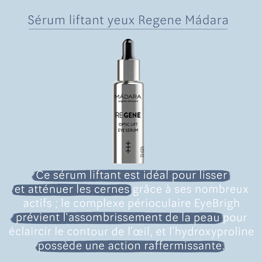 sérum liftant yeux madara