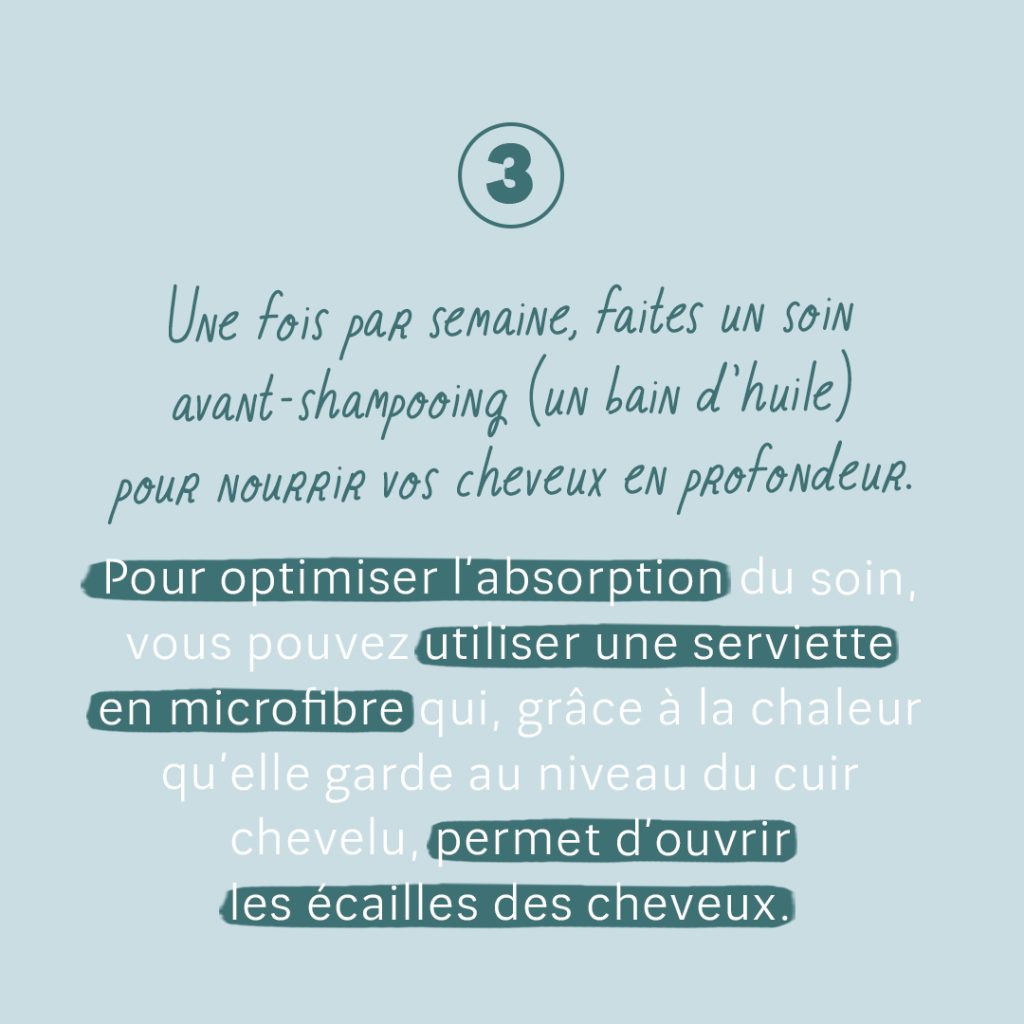 troisieme etape pour avoir du volume