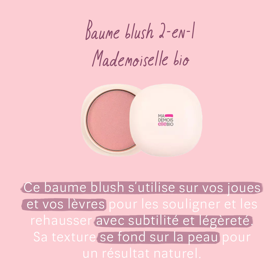 baume blush mademoiselle bio