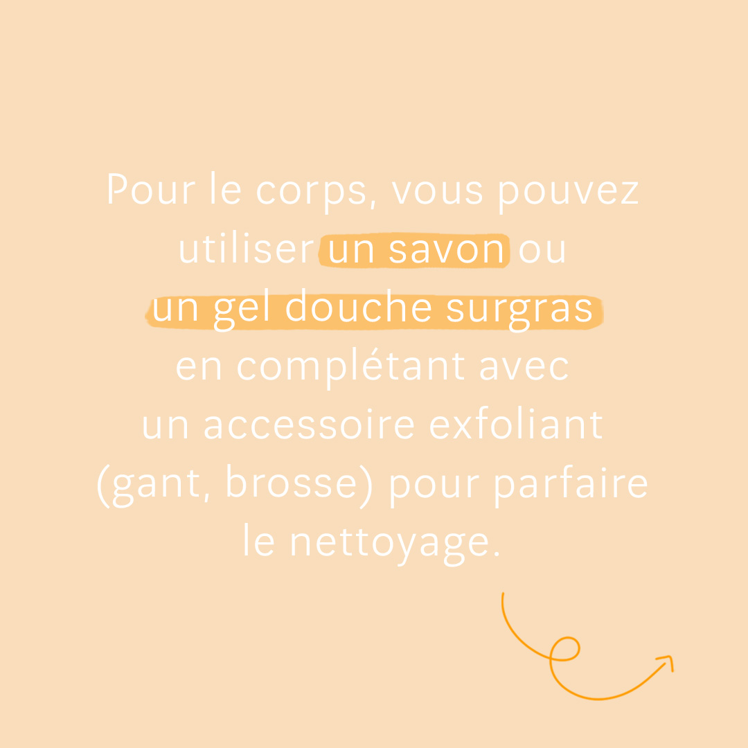 conseils retirer crème solaire corps